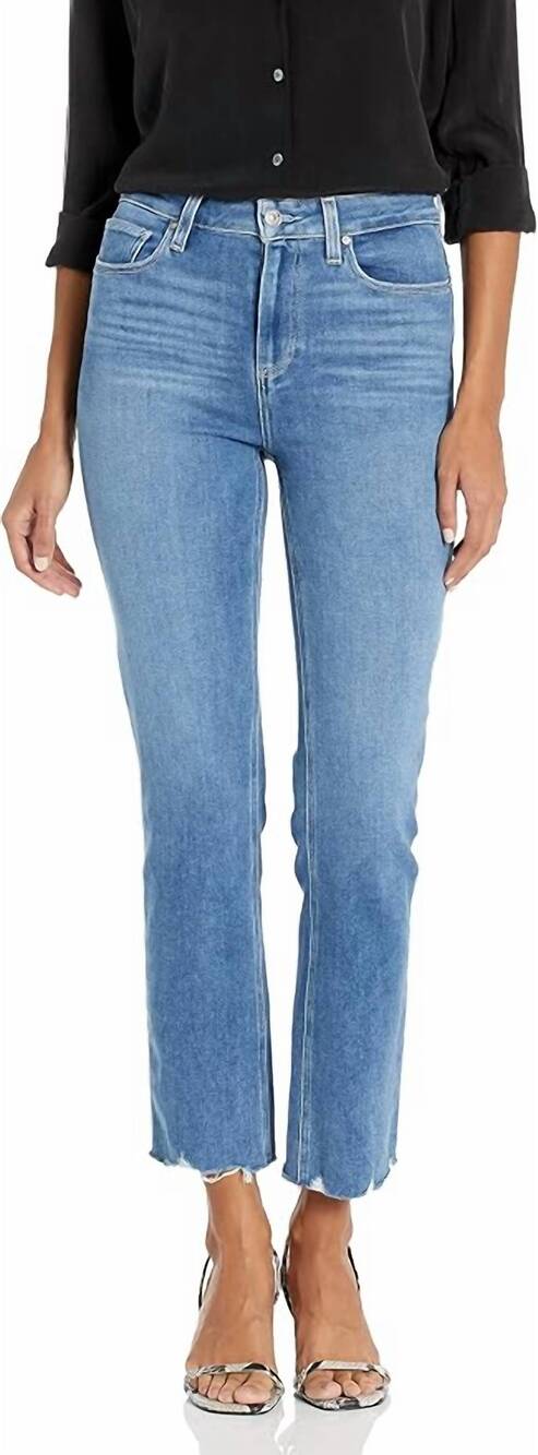 NEW PAIGE women's cindy skinny jeans in lover